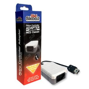Old Skool NES Controller to NES Classic Edition Adapter for the Nintendo Entertainment system Mini