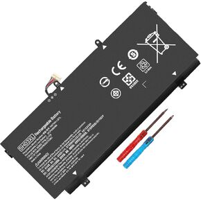 SH03XL 859356-855 Battery for HP Spectre X360 13-AC0XX 13-AC023DX 13-AC033DX 13-AC013DX 13-AC63DX 13T-AC000 13-W0XX 13-W013DX 13-W023DX 13-W063NR 13-AB0XX SH03057XL 859026-421 CN03XL 57.9Wh