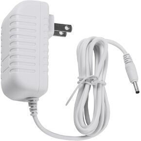 15W Power Cord Replacement for Alexa Dot 3rd Gen/4th Gen/5th Gen/Kids Edition/TV Cube/Show 5/ Echo Pop/C78mp8/GP92NB Charger with 6.5Ft Power Cord (White)