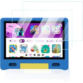 Screen Protector for ApoloMedia K109A Android 14 Tablet 10 Inch 2024 New,Anti-Scratch 9H Hardness Touch Sensitive 2.5D Rounded Edges Bubble Free Easy to Install,2 Pack.