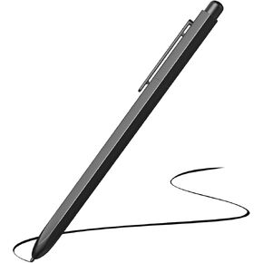 EMR Stylus Pen for Remarkable 2, Kindle Scribe, Note air, Samsung Galaxy Tab (S6 lite/ S7/ S8 / S9) S Pen, with 4096 Tilt Pressure Sensitive, Palm Rejection, Eraser (Black)