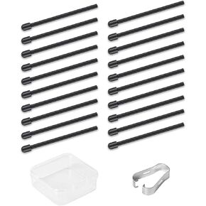 20pcs Replacement Nibs for Remarkable 2 Pen, Durable Nibs Support Pressure Sensitivity and Tilt Writing with ResectionTool