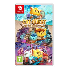 Maximum Entertainment Cat Quest The Fur-tastic Trilogy (Nintendo Switch)