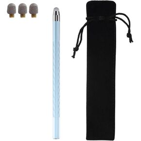 Stylus Pens for Touch Screens, High Precision Scalable Teaching Stylus Pen for iPad/Apple/iPhone/Mini/Air/Android/Microsoft/Surface All Capacitive Touch Screens, Blue