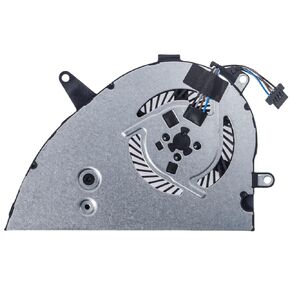 Replacement CPU Cooling Fan for HP Pavilion 15-cs 15-cw Series, 15-cs3153cl 15-cw1063wm 15-cs0085cl 15-cs0053cl 15-cs0051wm 15-cs0079nr 15-cs0021na Series Laptop P/N: L25584-001 NS85B00-17K24
