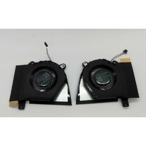 CPU + GPU Cooling Fan for Asus Rog Zephyrus G14 2022 GA402R GA402RJ GA402RK GA402RK-G14.R96800 P/N: DFS5L32G064867 FP50 DFS5L32G164867 FP3F DC5V 5A Fan