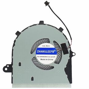 Replacement New CPU Cooling Fan for Dell Inspiron 15 7586 17 7786 2-in-1 P36E 0GCN3G FL1D DFS551205WQ0T 5.0CFM