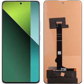 TFT Digital Display Replacement Compatible with for Xiaomi Redmi Note 13 Pro 5G LCD Display Touch Screen Digitizer Assembly with Repair Tools