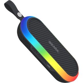 GearIT SoundBrick Wireless Golf Speaker w/ 16W Audio Output - IPX6 Water-Resistant Bluetooth Speaker for Golf Cart - 5.3 Bluetooth, RGB Lights & TWS - Golf Cart Speakers Bluetooth