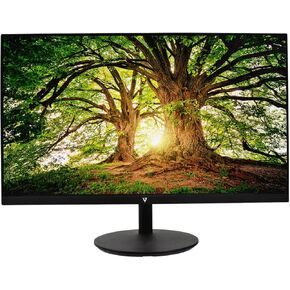 V7 L238IPS-HAS-N 23.8" Full HD LED LCD Monitor - 16:9 - Black