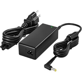 VH240A for HP Monitor Power Cord 27" 25" 23.8" 23" 21.5" 20" for HP Pavilion 22cwa 27f 22er 24ec 27er 23er 23f 23es 24ea 27es 27xw 27xi 25es 23xw 24f 24m 22bw 22xw 23cw 25xw Monitor Acer Dell Laptop