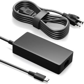 280W USB Tip Charger for MSI GS77 GE66 GE76 Raider GP76 GP66 GE78HX GE68HX Leopard ADP-280BB B A18-280P1A Clevo X170SM-G X170KM-G OEM Msi 280w Laptop Charger adp-280eb Power Supply Adapter Cord