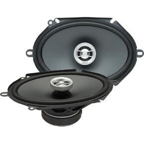 PowerBass OE-682-6x8 Coaxial Speakers 2-Ohm - Pair
