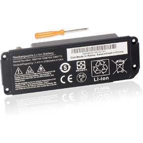 088796 088789 088772 080841 بطارية مكبر صوت بديلة لـ Bose Soudlink Bose Soundlink Mini II/2 Series New Seeper Battery 7.4V 2330MAH/17WH