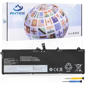 ANTIEE 71WH L20M4PD3 L20L4PD3 Laptop Battery for Lenovo Legion S7-15ACH6 82K8 S7-16IAH7 82TF S7-16ARHA7 82UG,Slim 7 15ACH6 82K8 Gen 6 (15 inch) Gaming,ThinkBook 16p Gen 2 R9000X 2021R 20YM G3 ARH 21EK