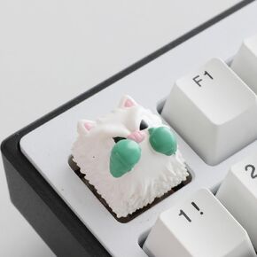 Keycaps,Resin Mechanical Keyboard Three-Dimensional Keycap,Boxing Pig Personalized Replacement Keycaps for Gaming Keyboards