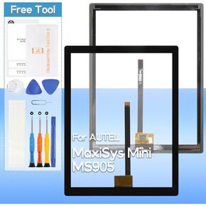 Yondista for AUTEL MaxiSys Mini MS905 MY905 Touch Screen Replacement with 7.9 inch Front Glass Touch Panel Digitizer