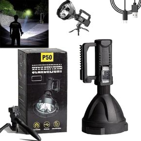 Emorata Ms32 Flashlight - 200,000 Lumen, World's Brightest Flashlight