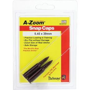 A-Zoom Rifle Metal Snap Caps for 5.45 x 39R (2-Pack)