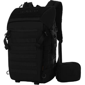 Tactical Backpack 30L Molle Military Hunting assault Hiking Bag Work Outdoors 3 Days Pack Travel Rucksack For Men (CP Camo)