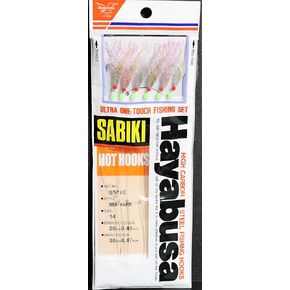 Hayabusa S-501E-14 Sabiki Fishing Hook