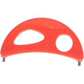 Tbest Power Grind Pro Juicer Crescent Tool,Tool for Lek Lalanne,Lock for Juicer,Small Appliance Parts Accessories, Tool for Power Series Delux Juicer Accessories(Orange)