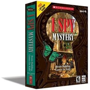 Scholastic I Spy Mystery [الإصدار القديم] in Kuwait