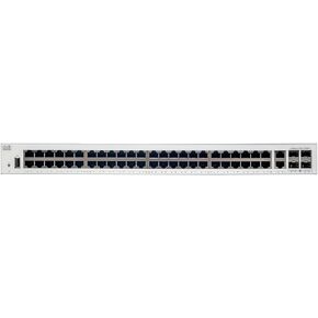 Cisco Catalyst 1000-48T-4G-L Network Switch, 48 Gigabit Ethernet Ports, 4 1G SFP Uplink Ports, Enhanced Limited (C1000-48T-4G-L)