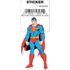 Ata-Boy DC Comics Superman Classic Character 3 Inch Die Cut Vinyl Sticker