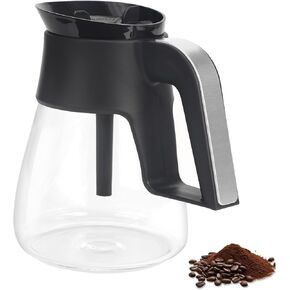 10 Cup Glass Coffee Carafe for Ninja Coffee Maker, Replacement Coffeemaker Pot Compatible with Models CF090, CF091, CF092, CM300, CM305, CM360, CM400, CFP SERIES 32