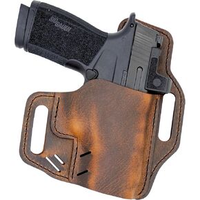 Versacarry Guardian Series – Sizes to Fit Most Pistols – Outside The Waistband Carry – 2023 – Hand Crafted in Texas – Made in USA