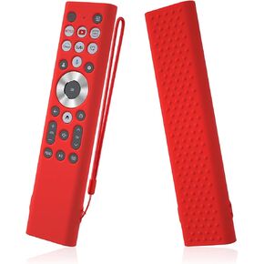 Silicone Cover Compatible with Hisense Remote Control ERF6A80 ERF6F80H ERF6G80H Protective Remote Cover for Hisense Class U7 U8 U9 Series 4K UHD TV Google Smart TV Remote(Dark Blue) in Saudi Arabia