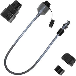 Starlink Ethernet Adapter 2 Pack Gen 3, 21in, Starlink Mini Adapter, IP68, Starlink Gen 3 Cable, with RJ45 Female Connectors, Starlink Gen 3 Ethernet Adapter