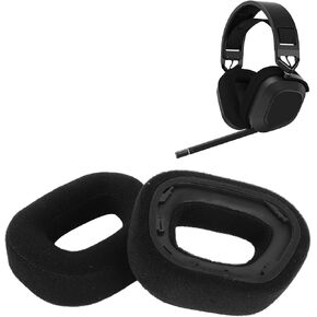 Replacement Earpads Cushions for Corsair HS80 RGB Headset, Noise Blocking Headphone Earpads, High Density Memory Foam Soft Breathable Ear Pads for Corsair HS80