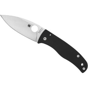 SPYDERCO BODACIOUS BLK/SLV S30V