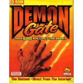 Demon Gate - 600 New Levels for Doom & Doom II (MAC)(Jewel Case Version)