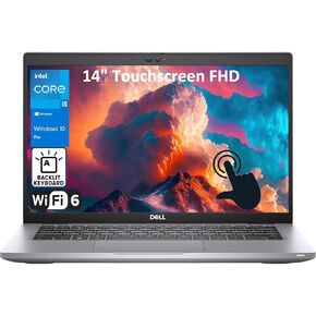 Dell Latitude 14 5000 14" Touchscreen FHD Business Laptop Computer, Intel i5-1145G7 (Beat i7-1065G7), 32GB DDR4 RAM, 1TB PCIe SSD, WiFi 6, Bluetooth, Thunderbolt 4, Backlit Keyboard, Windows 10 Pro