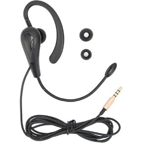 Zopsc Call Center Headset, Single Sided Ear Mounted 3.5mm Customer Service Headset, Telephone Communication Operator Headset.