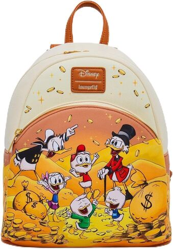 Loungefly Disney Ducktales Money Vault Mini Backpack Brown Light Brown None in Kuwait