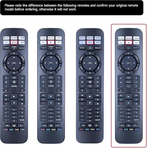 New Remote Control Replace for Bose RC-PWS III Universal Remote Control, Compatible with Bose Cinemate I IIGS 1SR Solo5 Solo 10 & 15 Solo TV Sound Systems & CineMate Home Theater Speaker Systems in Kuwait