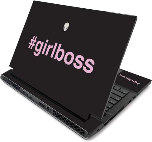 MightySkins Skin for Alienware m17 R2 (2019) - Check | Protective, Durable, and Unique Vinyl Decal wrap Cover | Easy to Apply, Remove, and Change Styles | Made in The USA in Saudi Arabia