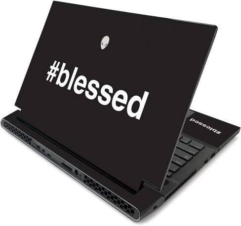 MightySkins Skin for Alienware m17 R2 (2019) - Check | Protective, Durable, and Unique Vinyl Decal wrap Cover | Easy to Apply, Remove, and Change Styles | Made in The USA in Saudi Arabia