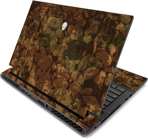 MightySkins Skin for Alienware m17 R2 (2019) - Check | Protective, Durable, and Unique Vinyl Decal wrap Cover | Easy to Apply, Remove, and Change Styles | Made in The USA in Saudi Arabia