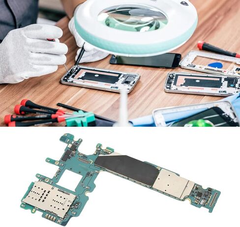 64 جيجابايت فتح استبدال اللوحة الأم لـ Galaxy S8+ ، لوحة المنطق الرئيسية PCB المحترفة ، جزء استبدال الهاتف لـ Galaxy S8+ (إصدار JP) in Saudi Arabia