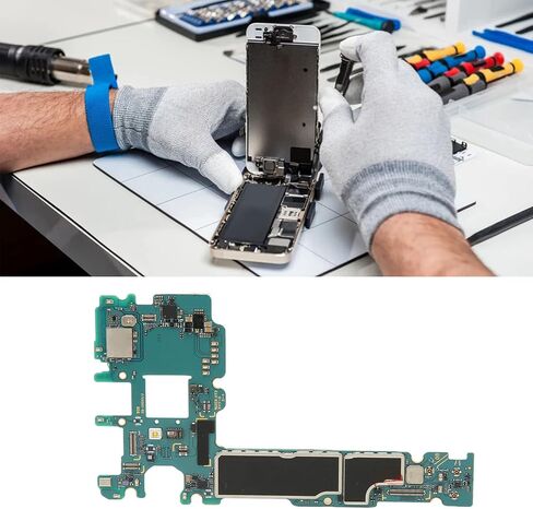 64 جيجابايت فتح استبدال اللوحة الأم لـ Galaxy S8+ ، لوحة المنطق الرئيسية PCB المحترفة ، جزء استبدال الهاتف لـ Galaxy S8+ (إصدار JP) in Saudi Arabia