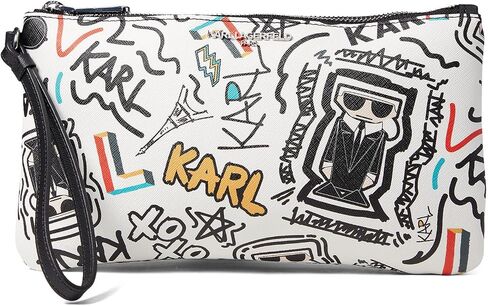 Karl Lagerfeld Paris Maybelle SLG Wristlet in Saudi Arabia