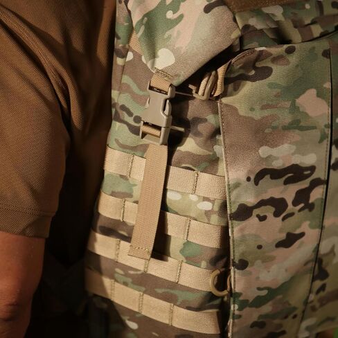 حقيبة الظهر التكتيكية 30L MOLLE MILLERT HEARTING APSIALT APSIALT APSIALS تعمل في الهواء الطلق 3 أيام حزمة سفر على متن حمامات سفر للرجال (CP CAMO) in Kuwait