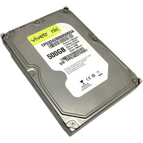 Generic 500GB 8MB Cache 5900RPM SATA 3Gb/s 3.5in Internal Desktop Hard Drive (Renewed)
