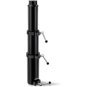 PROAIM Bull 18-34" Telescopic Bazooka for Camera Dolly, Jib/Crane & Other Heavy Camera Setups. Quick Height Adjustment - Gas Rise, Euro/Elemac Mount. Stable & Solid, Payload: 10-20kg (BZ-BULL-02)
