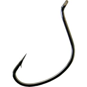 Gamakatsu Shiner Black Size 4 Fishing Hook